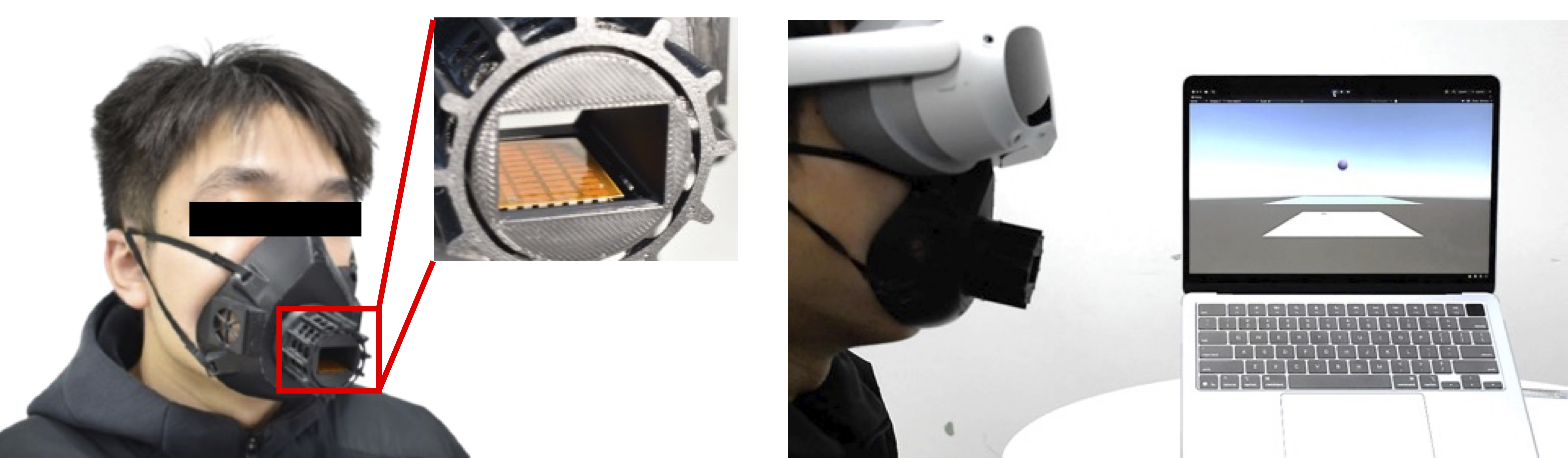 PulmoMask 整机展示图